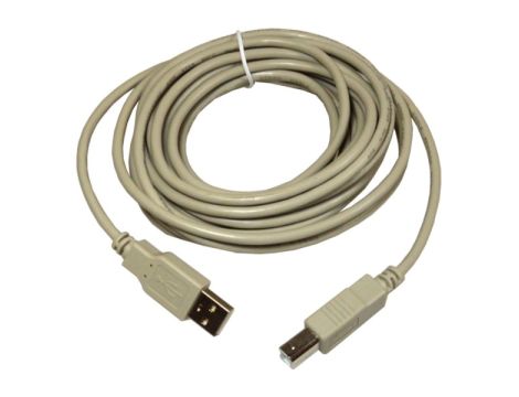 Kabel USB do drukarki AM-BM 5,0m - 2