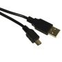 Kabel USB wtyk A- mini USB B 1,0m - 2