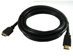 Kabel HDMI  3,0m przedłużacz gn.-wt.1.4 ethernet
