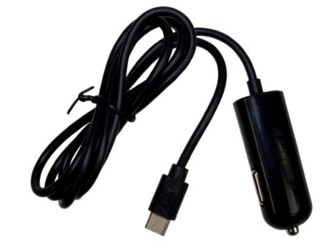 Ładowarka samochodowa USB Type-C 2,1A