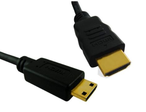 Kabel HDMI  1,5m mini HDMI-HDMI - 2