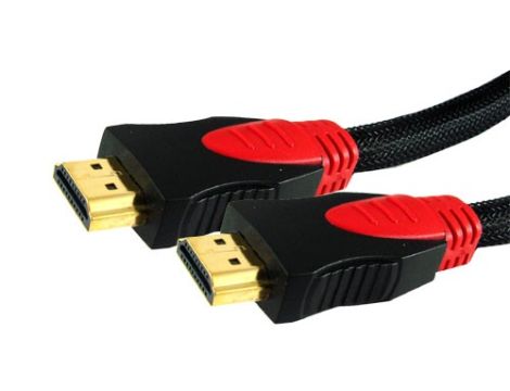 Kabel HDMI  1,5m dual moulded 1.4 ethernet - 2