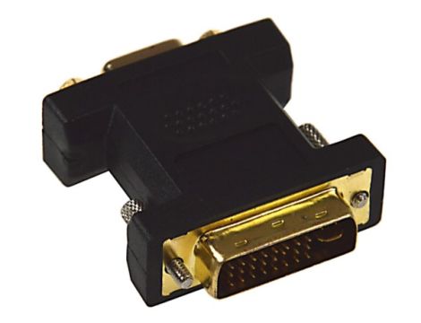 Adapter VGA gn./DVI-I wt.