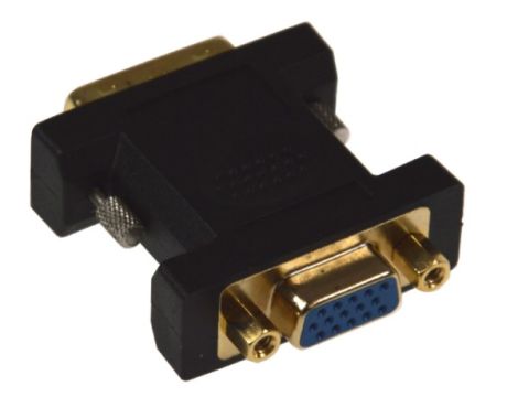 Adapter VGA gn./DVI-I wt. - 2