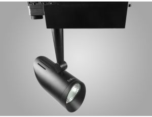 Projektor LED Mezo szyna 3 fazy 15W  WW czarny