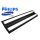 Oprawa led Milot  40W DW  1168x300x60mm czarna