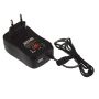 Zasilacz ZS 1200mA regulowany +gn. USB - 2