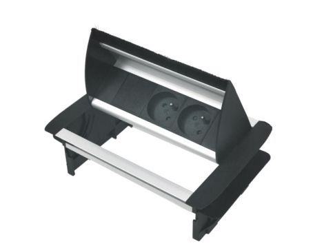 Power port biurkowy 2*gn.zasilające
