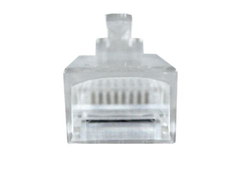 Wtyk modularny 8P8C RJ45 okrągły drut - 5