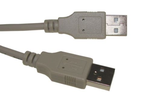 Kabel USB wtyk A- wtyk A  1,8m