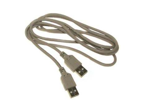 Kabel USB wtyk A- wtyk A  1,8m - 2