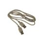 Kabel USB wtyk A- wtyk A  1,8m - 3