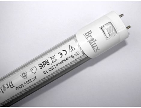Świetlówka LED T8 120cm 18W jednostronna prismaWW- - 2
