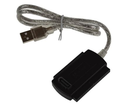 ADAPTER USB na IDE 2,5 + 3,5 do dysku SATA ATA