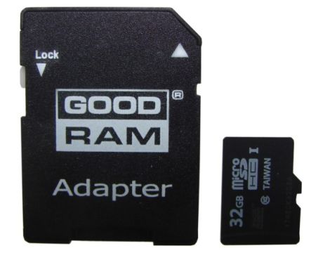 Karta pamięci micro SDHC GOODRAM 32GB Class10 UHS- - 2