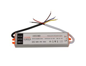 Zasilacz LED 24V  60W napięciowy IP67 aluminium