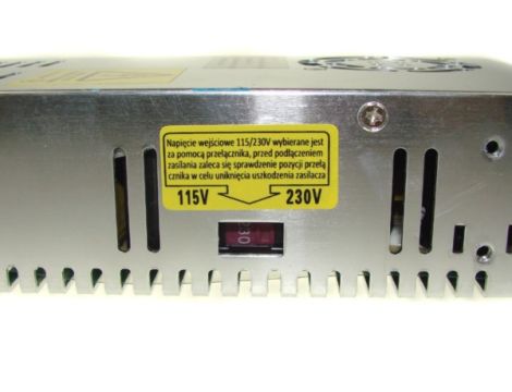 Zasilacz CCTV 12V 350W  29A - 2