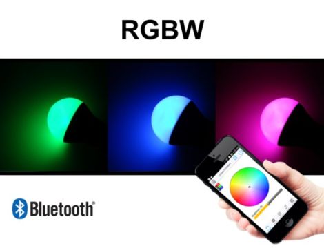 Żarówka Bluetooth RGBW LED BULB II 2x7,5W E27 - 2