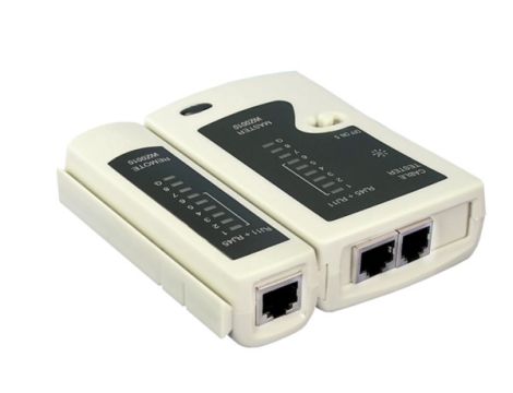 Tester sieci LAN RJ45, RJ1, RJ12 LogiLink