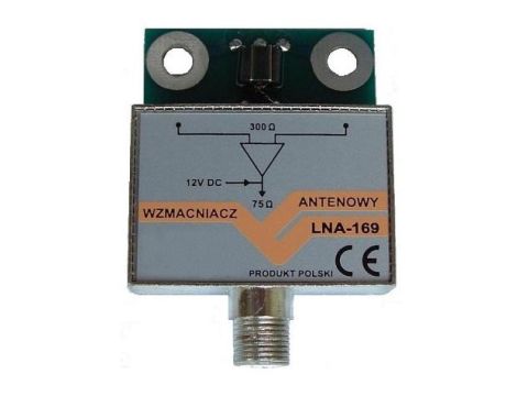 Wzmacniacz antenowy DVB-T LNA-169 +24dB