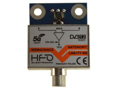 Wzmacniacz antenowy DVB-T LNA-177 +27dB