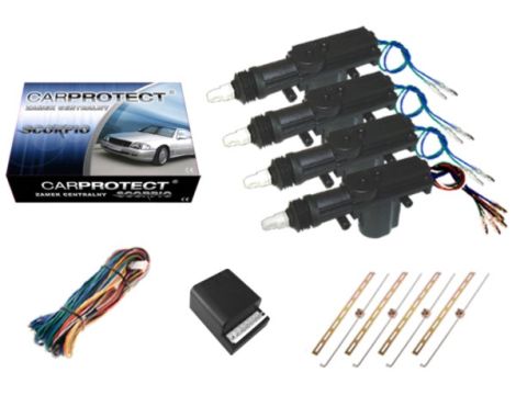 Zamek centralny CarProtect SCORPIO bez pilota