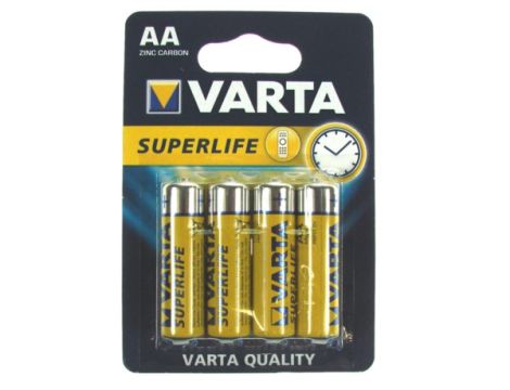 Bateria R6 AA VARTA SUPERLIFE 4szt./blister