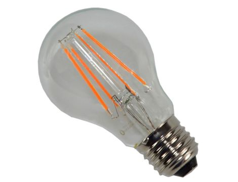 Żarówka LED Filament A60 E27  12W  2200K  gold