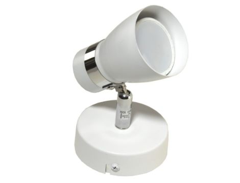 Lampa spotlight Dez 1xGU10 biała