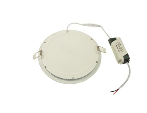 Panel led okrągły Gerd 12W  4000K downlight - 2