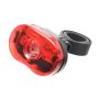 Lampa rowerowa LED tył 1x0,5W+2x5mm Falcon Eye - 2