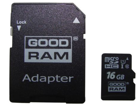 Karta pamięci micro SDHC GOODRAM 16GB Class10 UHS- - 2