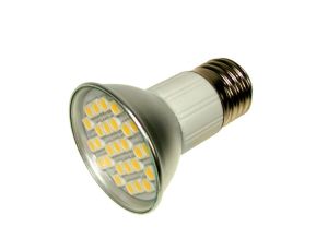 Żarówka LED PRIN E27 27x5050 4,5W biały ciepły