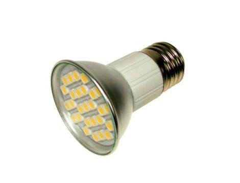 Żarówka LED PRIN E27 27x5050 4,5W biały ciepły