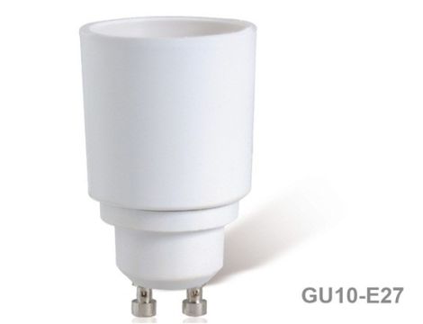 Adapter GU10/E27 - 2