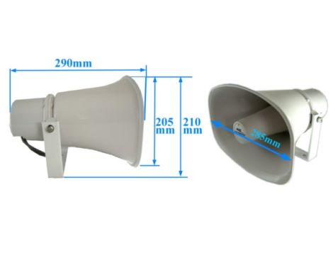 Głośnik tubowy MRS-01   30W 8ohm 100V - 4