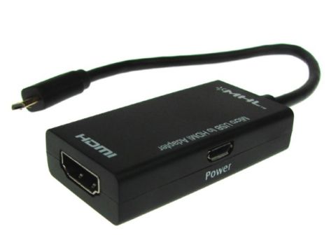 Kabel TV MHL Micro USB- HDMI FullHD -