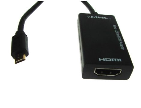 Kabel TV MHL Micro USB- HDMI FullHD - - 3