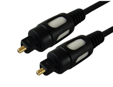 Kabel optyczny T-T łezka  5mm  0,5m