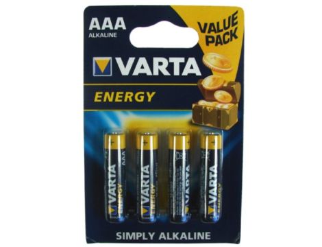 Bateria LR03 AAA alkaliczna VARTA ENERGY 4szt./bli