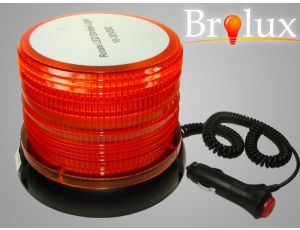 Lampa ostrzegawcza pomarańczowa 15W 10-30V 72 LED