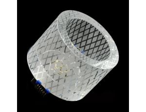 Downlight LED kryształ 34 1*3W biały zimny