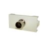 Adapter Mosaic 22,5x45 Wtyk antenowy TV - 2