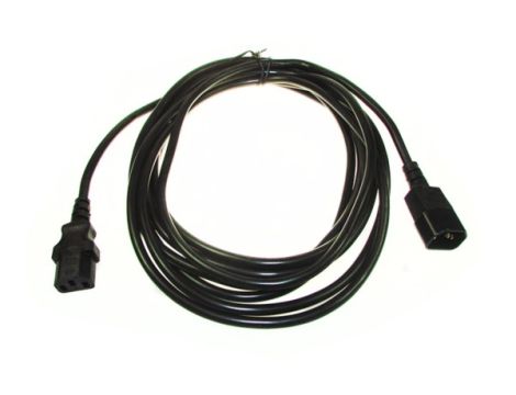 Kabel zasilający C14 - C13  5,0m czarny - 2