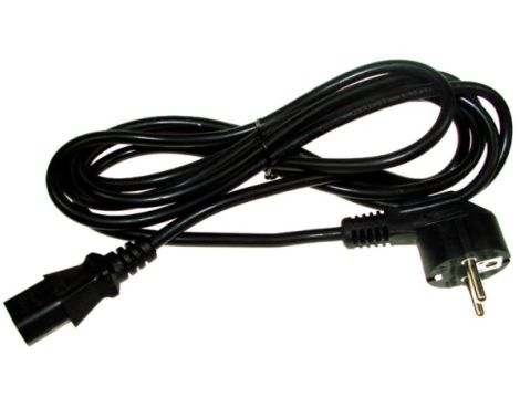 Kabel zasilający komputerowy 3m - 2