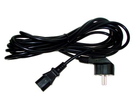 Kabel zasilający komputerowy 5m - 2