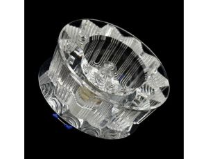 Downlight LED kryształ 37 1*3W biały zimny