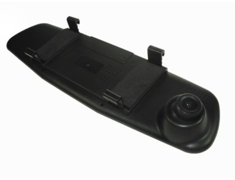 Car DVR 4,3" w lusterku 720p  + kamera cofania - 3