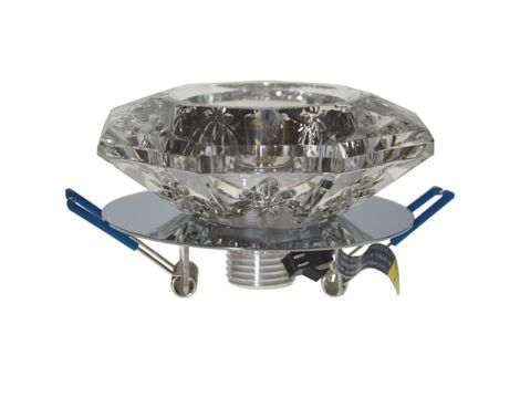 Downlight LED kryształ  9 1*3W biały zimny - 3