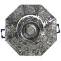 Downlight LED kryształ  9 1*3W biały zimny - 3